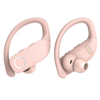 HKM-387603 Bluetooth Semi-In-Ear Noise Reduction Headset with Digital Display and Voice Control