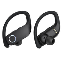 HKM-387603 Bluetooth Semi-In-Ear Noise Reduction Headset with Digital Display and Voice Control