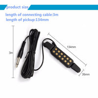 HKM-387667 Acoustic Guitar Pickup for Enhanced Performance and Sound Clarity