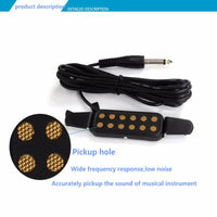 HKM-387667 Acoustic Guitar Pickup for Enhanced Performance and Sound Clarity