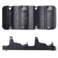 HKM-387731 Dual Battery Charging Kit for Xbox One - Includes Charger and 2 Batteries, USB Interface, ABS Material