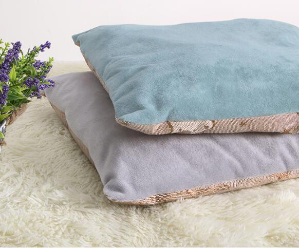 HKM-3877437 Cozy Bite-Resistant Flannel Nest House for Small Pets