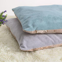 HKM-3877437 Cozy Bite-Resistant Flannel Nest House for Small Pets