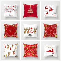 HKM-387795 Modern Chinese Style Cartoon Anime Cotton Pillowcase 45x45 cm