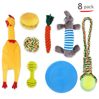 HKM-3878205 Interactive Shiba Inu Plush Toy Set for Dogs - Sounding Molar Teeth Resistant Ideal for Chewing
