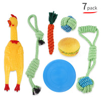 HKM-3878205 Interactive Shiba Inu Plush Toy Set for Dogs - Sounding Molar Teeth Resistant Ideal for Chewing