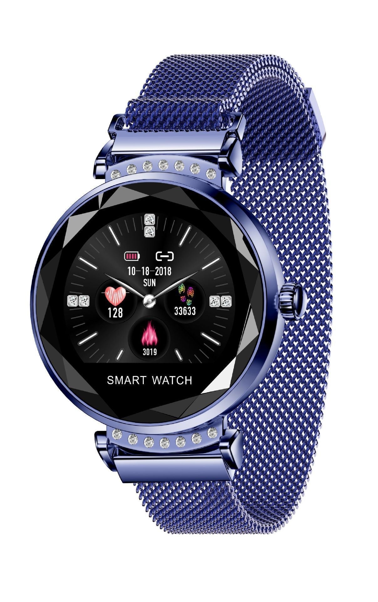 HKM-387923 H2 Color Screen Smart Bracelet with Menstrual Cycle Reminder and Magnetic Charging