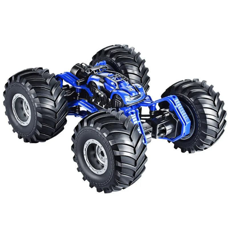HKM-387987 5CH Remote Control Off-Road Stunt Car for Kids, 4WD Rotating Stunt Vehicle, Ages 5 and Up