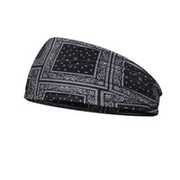 HKM-387987 Magic Turban Hair Accessory for Sports and Outdoor Activities - Versatile Polyester Headwear