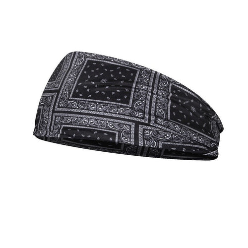 HKM-387987 Magic Turban Hair Accessory for Sports and Outdoor Activities - Versatile Polyester Headwear