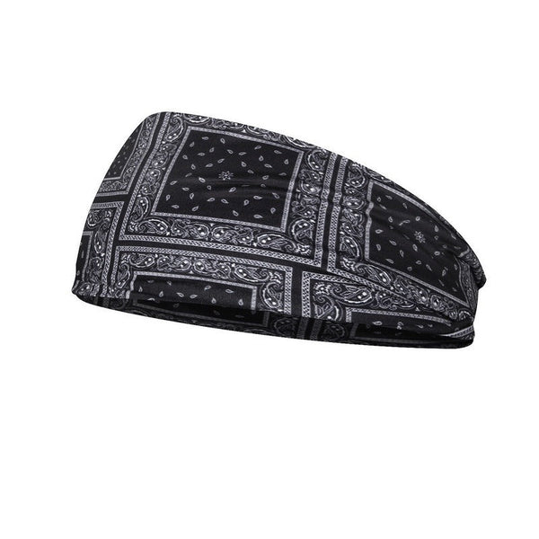 HKM-387987 Magic Turban Hair Accessory for Sports and Outdoor Activities - Versatile Polyester Headwear