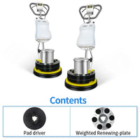 HKM-387987 Marble Floor Polishing and Cleaning Machine with Waxing Equipment