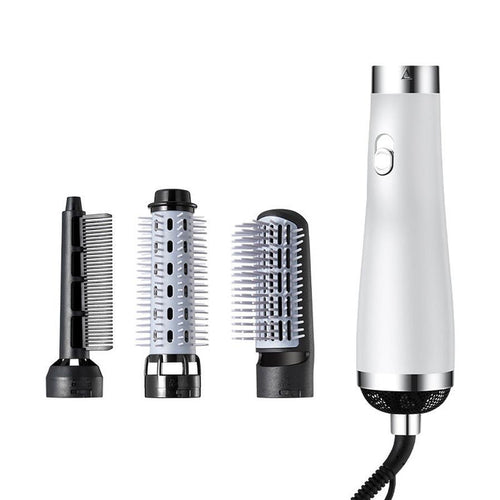 HKM-388051 3-in-1 Hair Dryer and Comb for Straightening and Curling Wet Hair