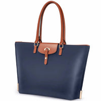 HKM-388115 15.6-Inch Oxford Laptop Handbag for Women - Stylish Office Tote with Large Capacity