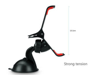 HKM-388115 Multi-Function Mobile Phone Holder with 360-Degree Rotation and Smart Clip Design