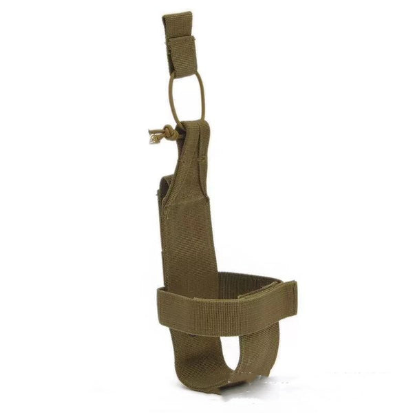 HKM-3882429 Adjustable Dog Training Harness and Lead Rope with Fanny Pack Storage and Water Cup Cover