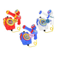 HKM-388243 2-in-1 Bubble Backpack Water Toy with Electric Blowing Function for Fun Summer Outdoor Play