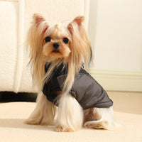 HKM-3882813 Reflective Pet Coat for Autumn and Winter - Thickened Warm Contrast Color Shell