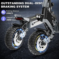 HKM-388435 250W Electric Folding Scooter, 15Ah Battery, 10-inch Tires, Dual Suspension, Max Speed 25km/h, Range 40km