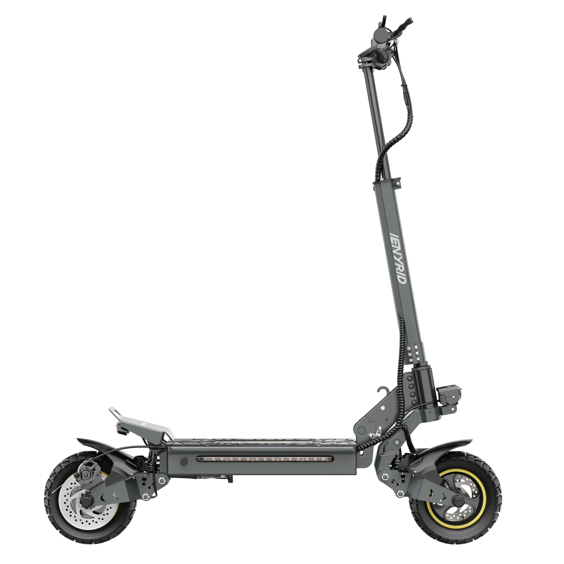 HKM-388435 250W Electric Folding Scooter, 15Ah Battery, 10-inch Tires, Dual Suspension, Max Speed 25km/h, Range 40km