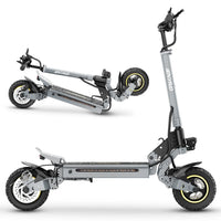 HKM-388435 250W Electric Folding Scooter, 15Ah Battery, 10-inch Tires, Dual Suspension, Max Speed 25km/h, Range 40km