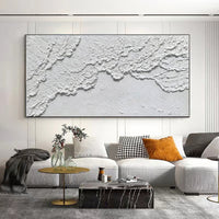 HKM-388499 Hand-Painted Ocean Waves Oil Painting for Living Room Bedroom Wall Art Decor