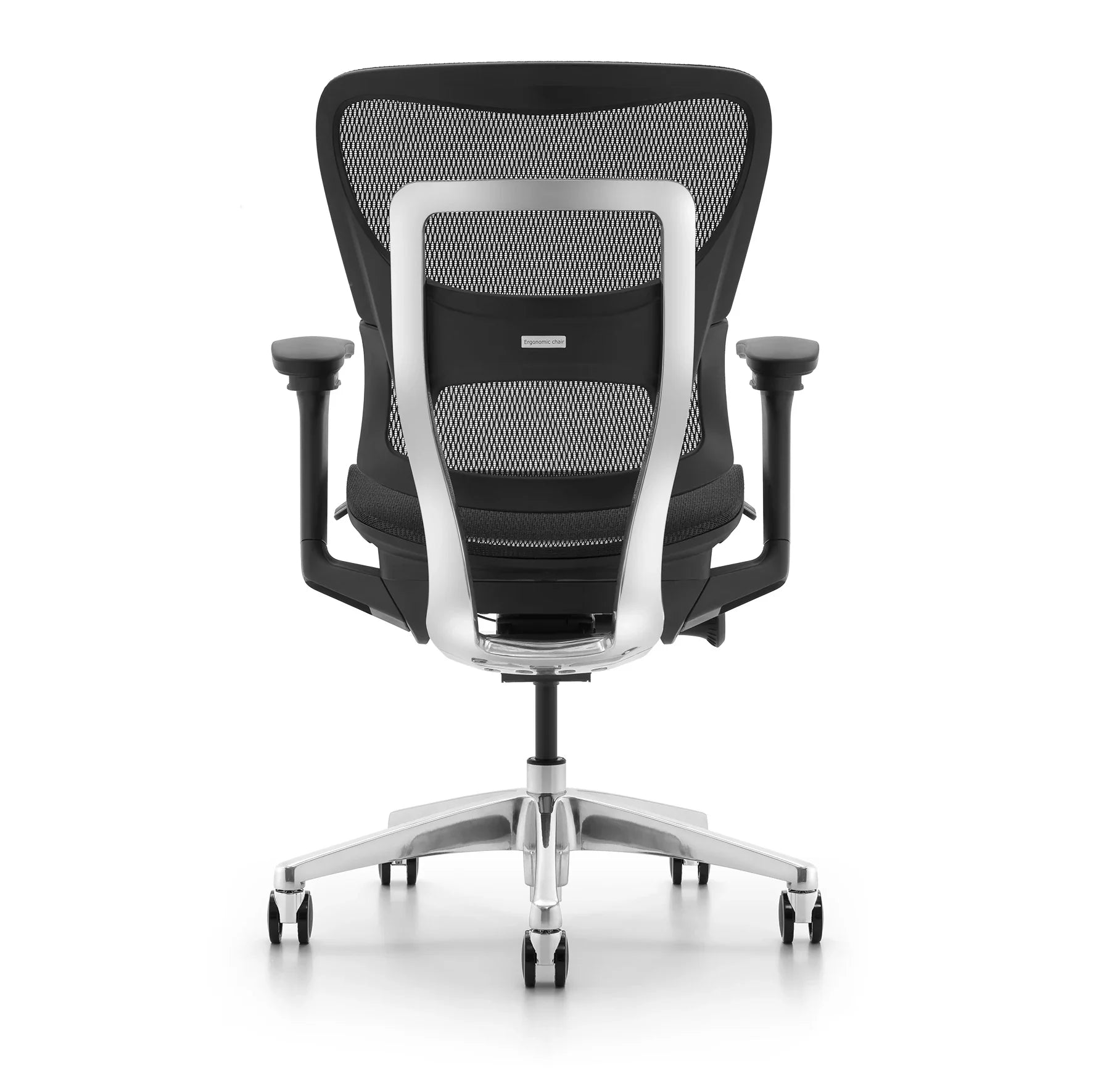 HKM-388499 Mid Back Executive Mesh Office Chair with Swivel and Heated Headrest for Comfort and Support
