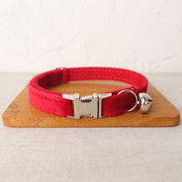 HKM-3885117 Adjustable Soft Polyester Cat Collar for Comfort and Style