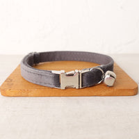 HKM-3885117 Adjustable Soft Polyester Cat Collar for Comfort and Style