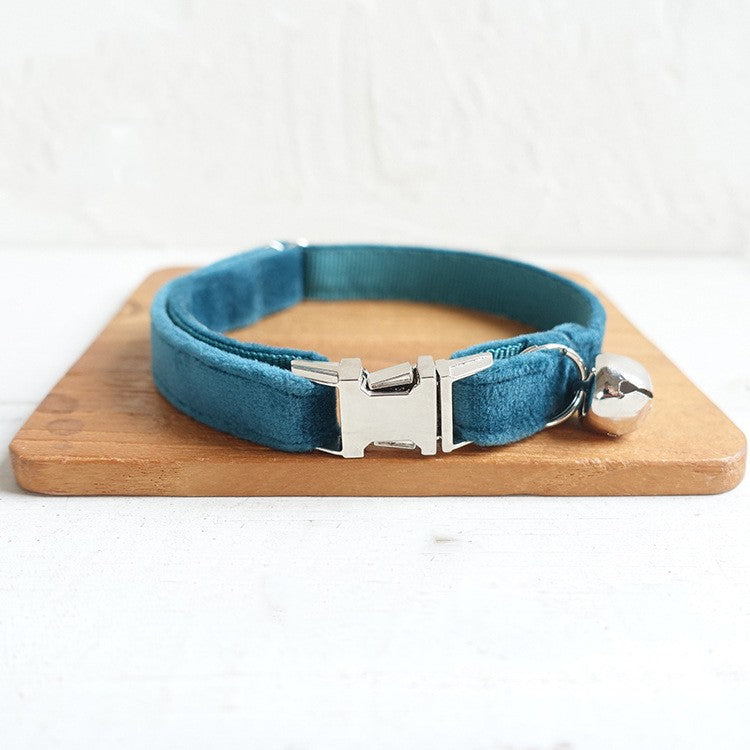 HKM-3885117 Adjustable Soft Polyester Cat Collar for Comfort and Style