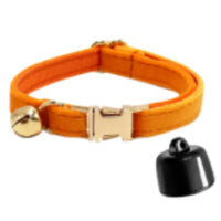 HKM-3885117 Adjustable Soft Polyester Cat Collar for Comfort and Style