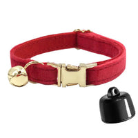 HKM-3885117 Adjustable Soft Polyester Cat Collar for Comfort and Style