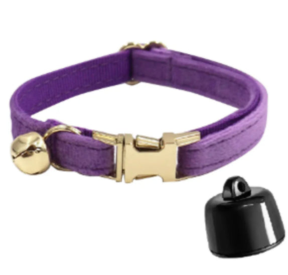 HKM-3885117 Adjustable Soft Polyester Cat Collar for Comfort and Style