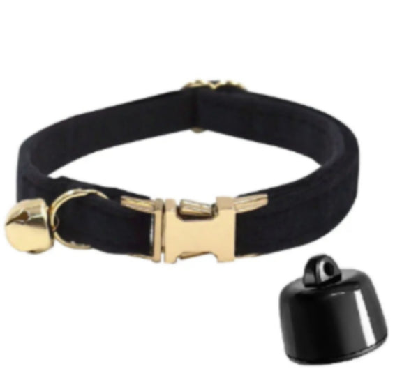 HKM-3885117 Adjustable Soft Polyester Cat Collar for Comfort and Style