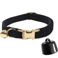 HKM-3885117 Adjustable Soft Polyester Cat Collar for Comfort and Style