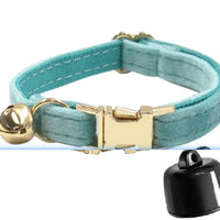HKM-3885117 Adjustable Soft Polyester Cat Collar for Comfort and Style