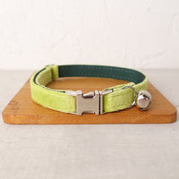 HKM-3885117 Adjustable Soft Polyester Cat Collar for Comfort and Style