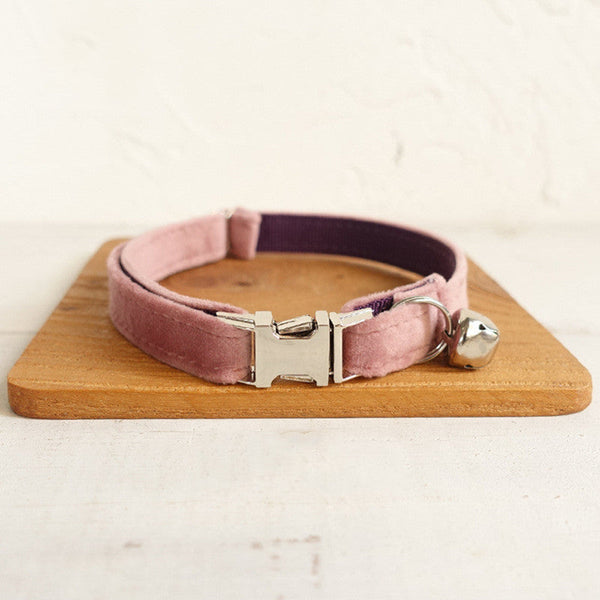 HKM-3885117 Adjustable Soft Polyester Cat Collar for Comfort and Style