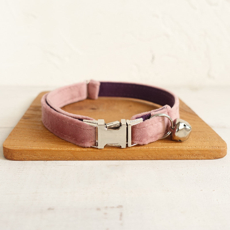 HKM-3885117 Adjustable Soft Polyester Cat Collar for Comfort and Style