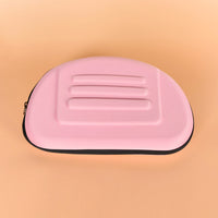 HKM-3885373 Foldable Portable Pet Cage for Small and Medium Dogs - Pink, Beige, Gray - Lightweight EVA Foam Design