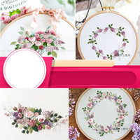 HKM-388563 Handmade DIY Embroidery Kit for Creative Decoration