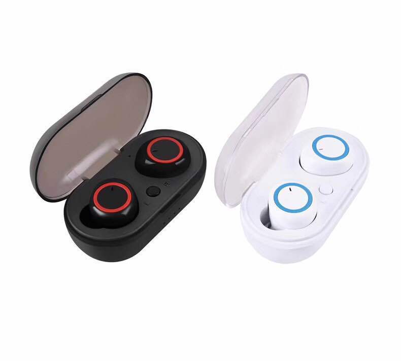 HKM-388627 Wireless In-Ear Sports Headphones with Dual Modes, HiFi Sound, 5 Hours Playtime, and Fast Charging