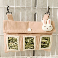 HKM-3887293 Large Capacity Cotton Canvas Straw Bag for Pets - Durable Design with Enhanced Bite Resistance