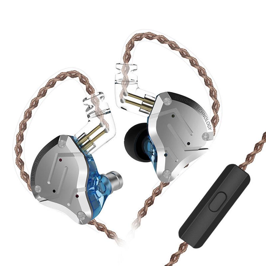 HKM-388755 In-Ear Metal Earphones with 3.5mm L-Bend Plug, 24Ω Impedance, and Wide Frequency Range 7-40000Hz