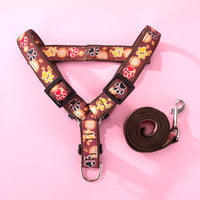 HKM-3888701 Durable Nylon Braid Pet Leash for Small and Medium Dogs and Cats, Various Sizes Available