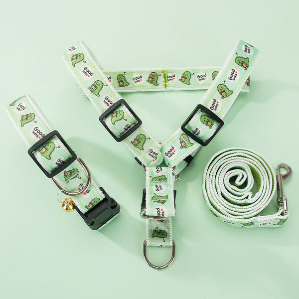 HKM-3888701 Durable Nylon Braid Pet Leash for Small and Medium Dogs and Cats, Various Sizes Available
