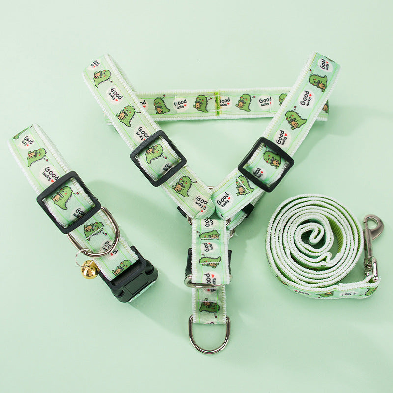 HKM-3888701 Durable Nylon Braid Pet Leash for Small and Medium Dogs and Cats, Various Sizes Available
