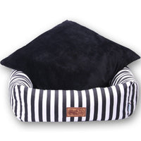 HKM-3888957 Cozy Square Canvas Pet Home for Dogs and Cats - Available in Sizes S, M, L