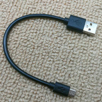 HKM-388947 20cm Fast Charge Data Cable with Copper Wires in Black and White