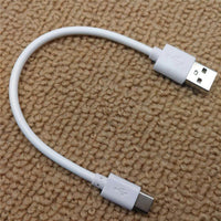 HKM-388947 20cm Fast Charge Data Cable with Copper Wires in Black and White